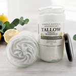 Tallow Balm, Whipped - Eucalyptus Lemon - 24 oz