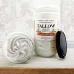 Tallow Balm, Whipped - Frankincense 24 oz