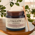 Tallow Balm, Whipped - Vanilla - 2 oz