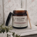 Tallow Balm, Whipped - Vanilla - 4 oz