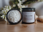 Tallow Balm, Whipped - Vanilla - 16 oz