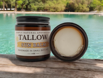 Tallow Mineral Sun Balm, Non-Nano Zinc Oxide - Tallow Sunscreen, 4oz