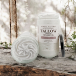 Tallow Balm, Whipped - Unscented - 24 oz