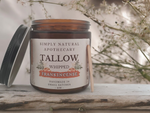 Tallow Balm, Whipped - Frankincense 16 oz
