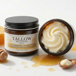 Manuka Honey Tallow Face Cream - Whipped