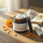 Tallow Face + Body Cream w/ Calendula Infused Oil