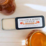 Tallow and Honey Lip Balm - .7 oz