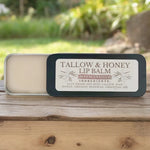 Tallow & Honey Warm Vanilla Lip Balm - .7 oz