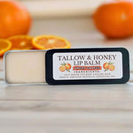 Tallow & Honey Lip Balm - Sweet Orange - .7 oz