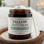 Tallow Foot Cream - Cool Mint - 4 oz