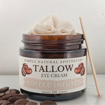 Tallow Coffee Infused Eye Cream