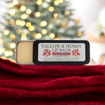 Tallow Lip Balm - Peppermint 1 oz