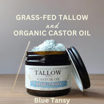 Tallow with Blue Tansy and Castor Oil Face & Body Cream