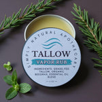 Tallow Vapor Chest Rub - Breath Easy