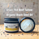 Tallow Face Cream with Black Seed Oil