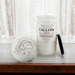 Tallow Balm, Whipped - Vanilla - 24 oz