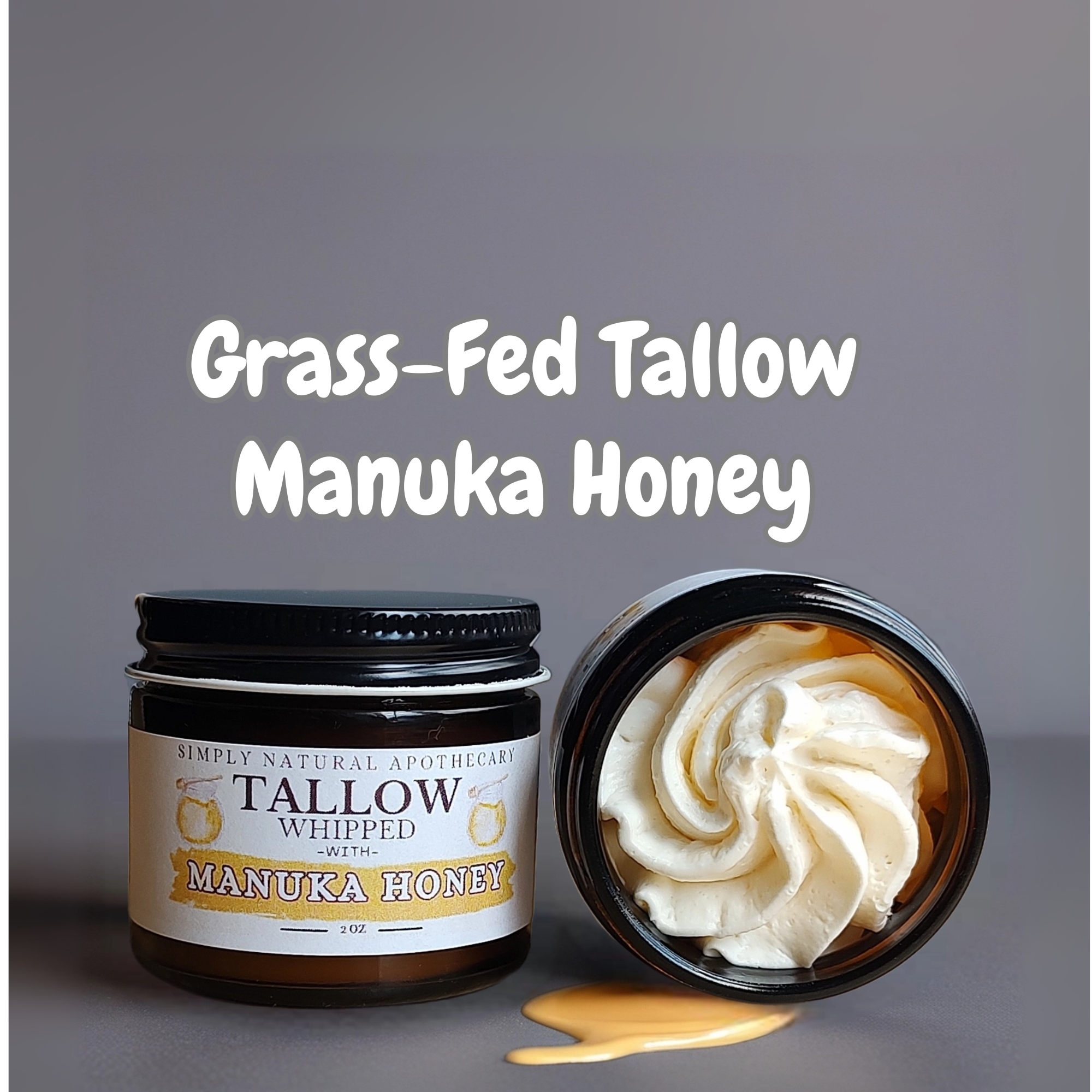 Manuka Honey Tallow
