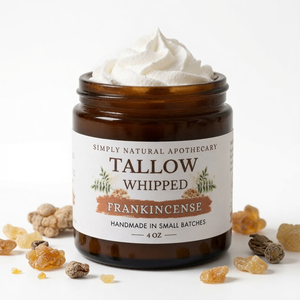 Tallow Face Cream & Body Butter - Frankincense