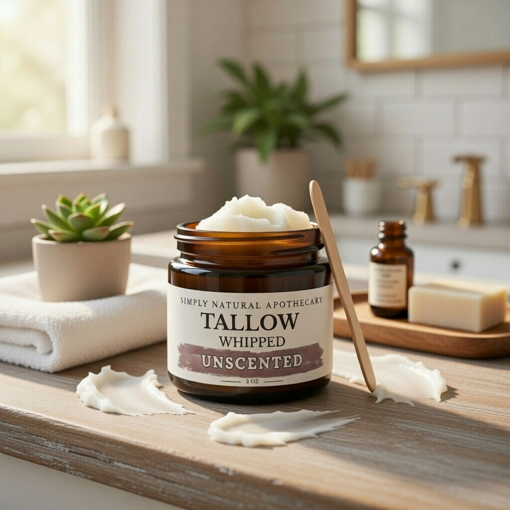 Tallow Face Cream & Body Butter - Uncented