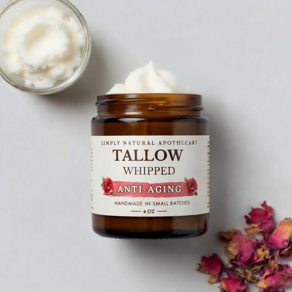 Tallow Anti-Aging Face Cream & Body Butter