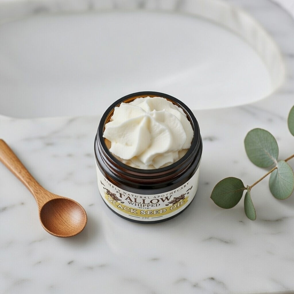 Tallow Face Cream with Black Seed Oil
