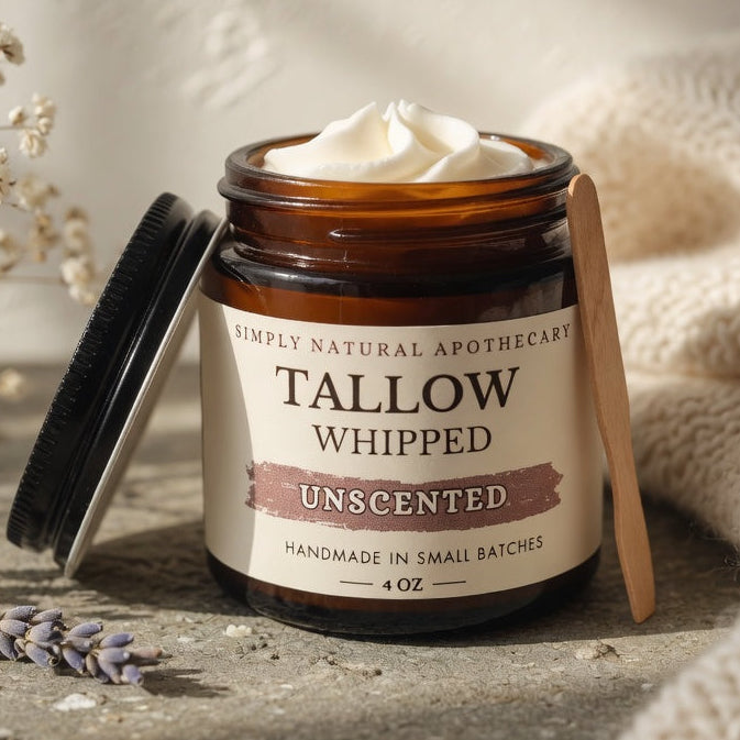 Tallow Face Cream & Body Butter - Uncented