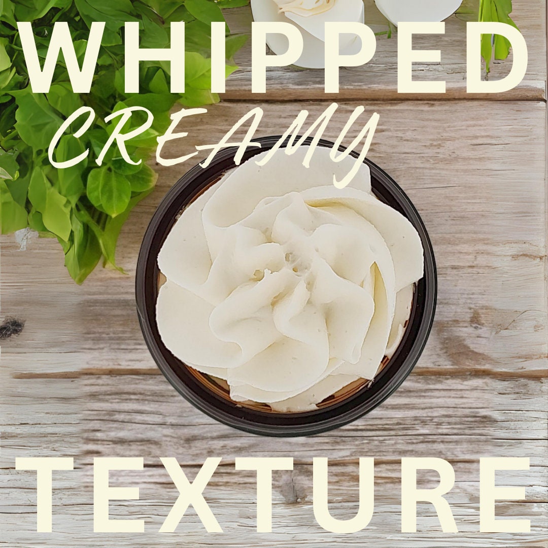 Tallow Face Cream & Body Butter - Chamomile Scented - Whipped