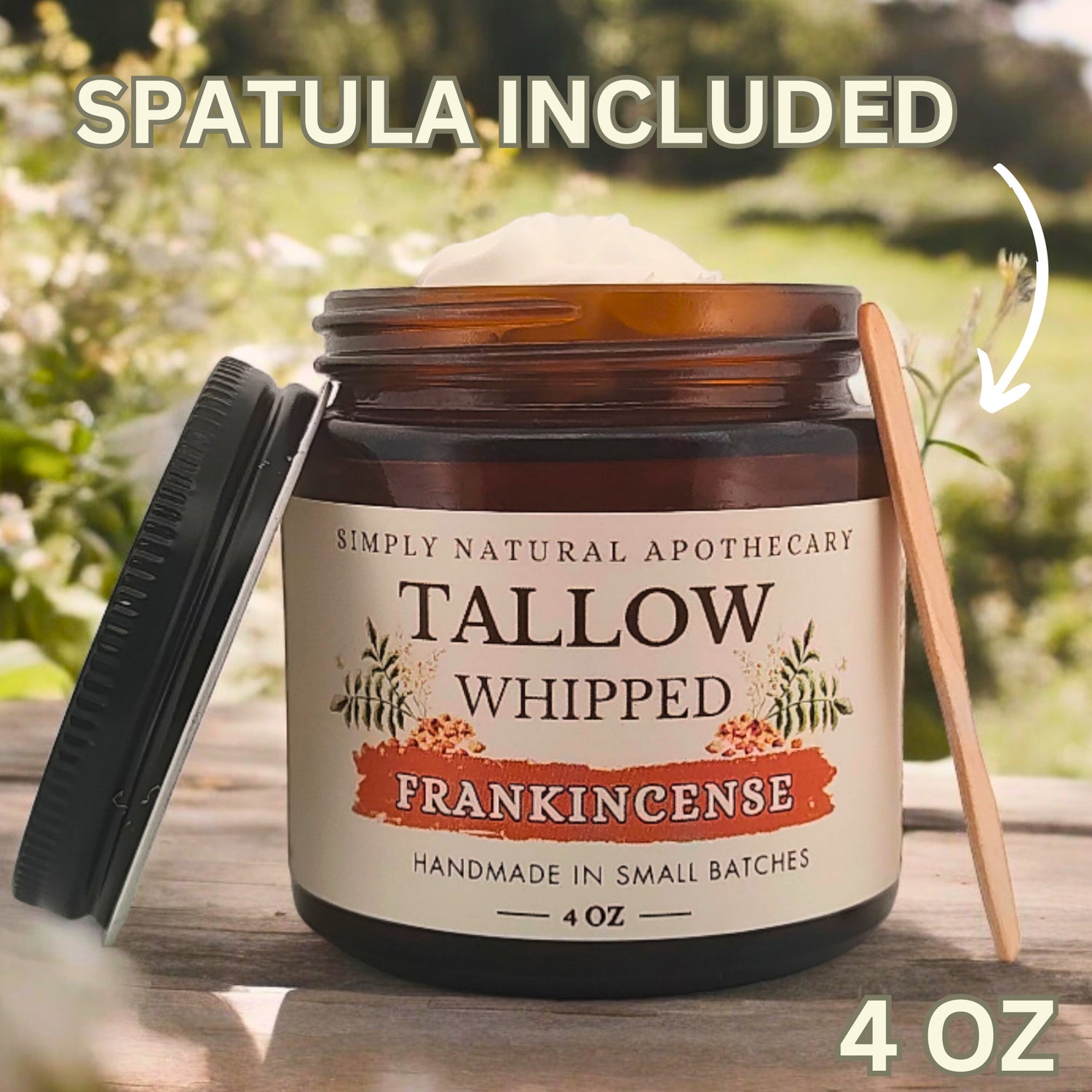 Tallow Face Cream & Body Butter - Frankincense