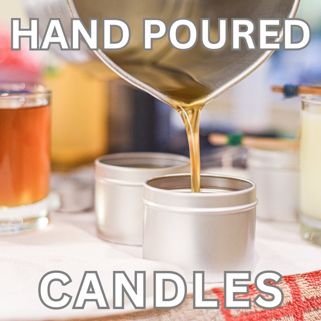 Tallow & Beeswax Valentine's Day Candle