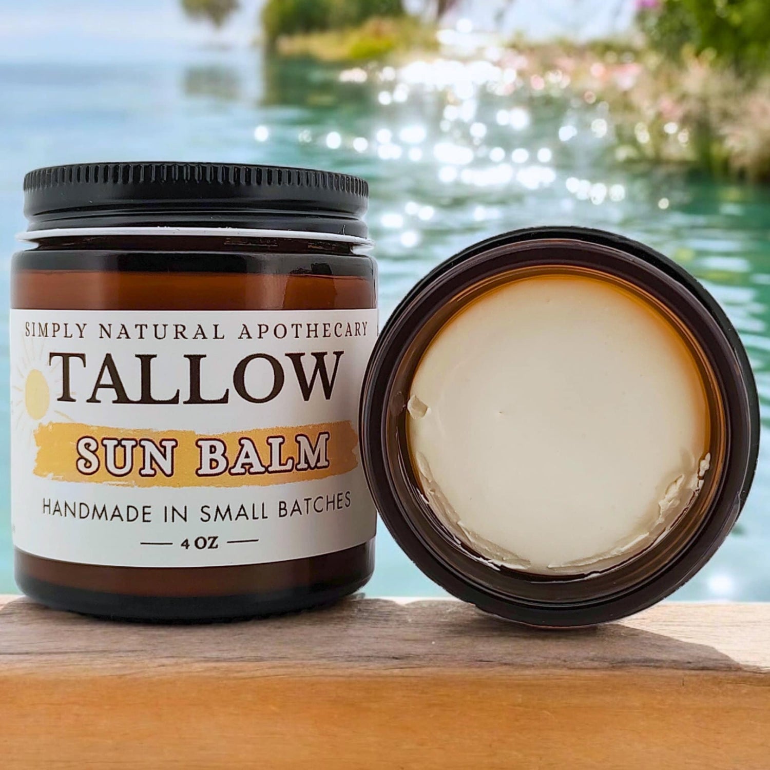 Tallow Mineral Sun Balm, SPF 30+