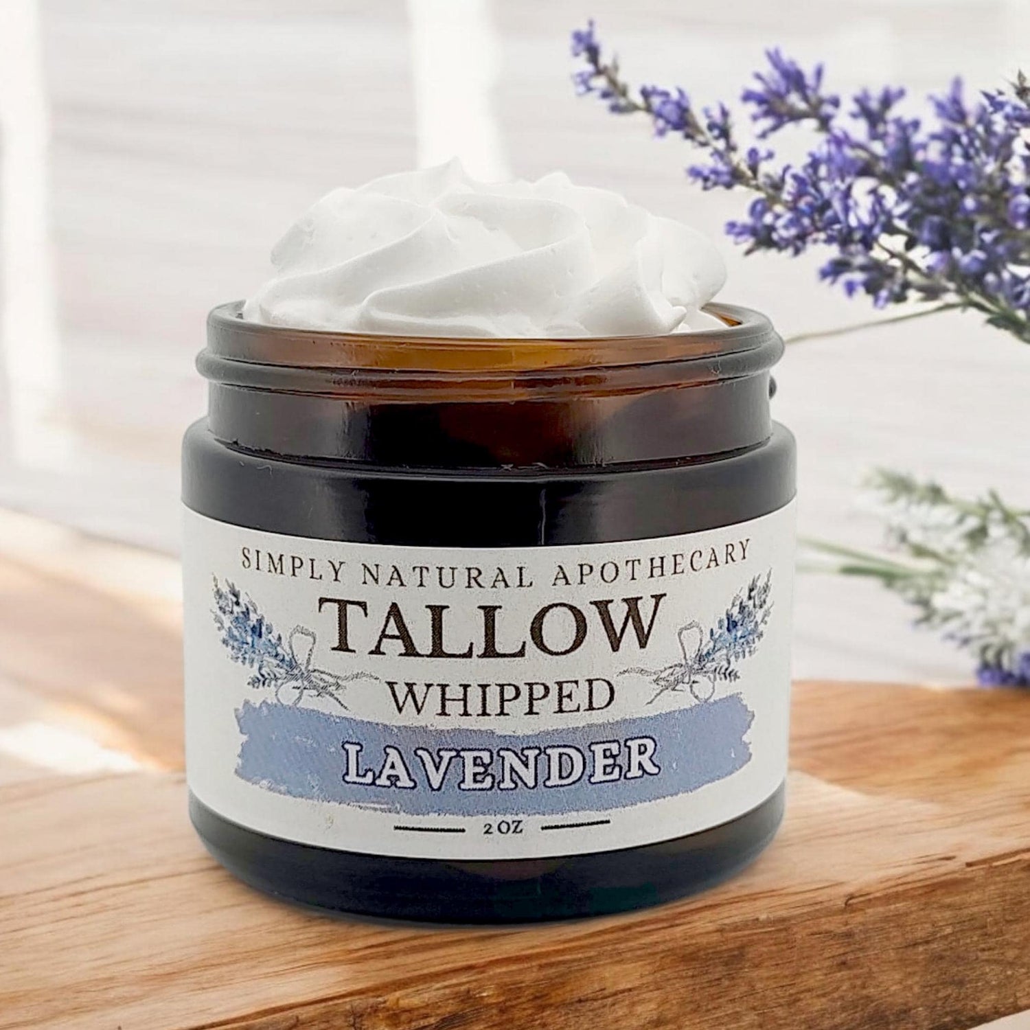 Tallow Face Cream & Body Butter - Lavender