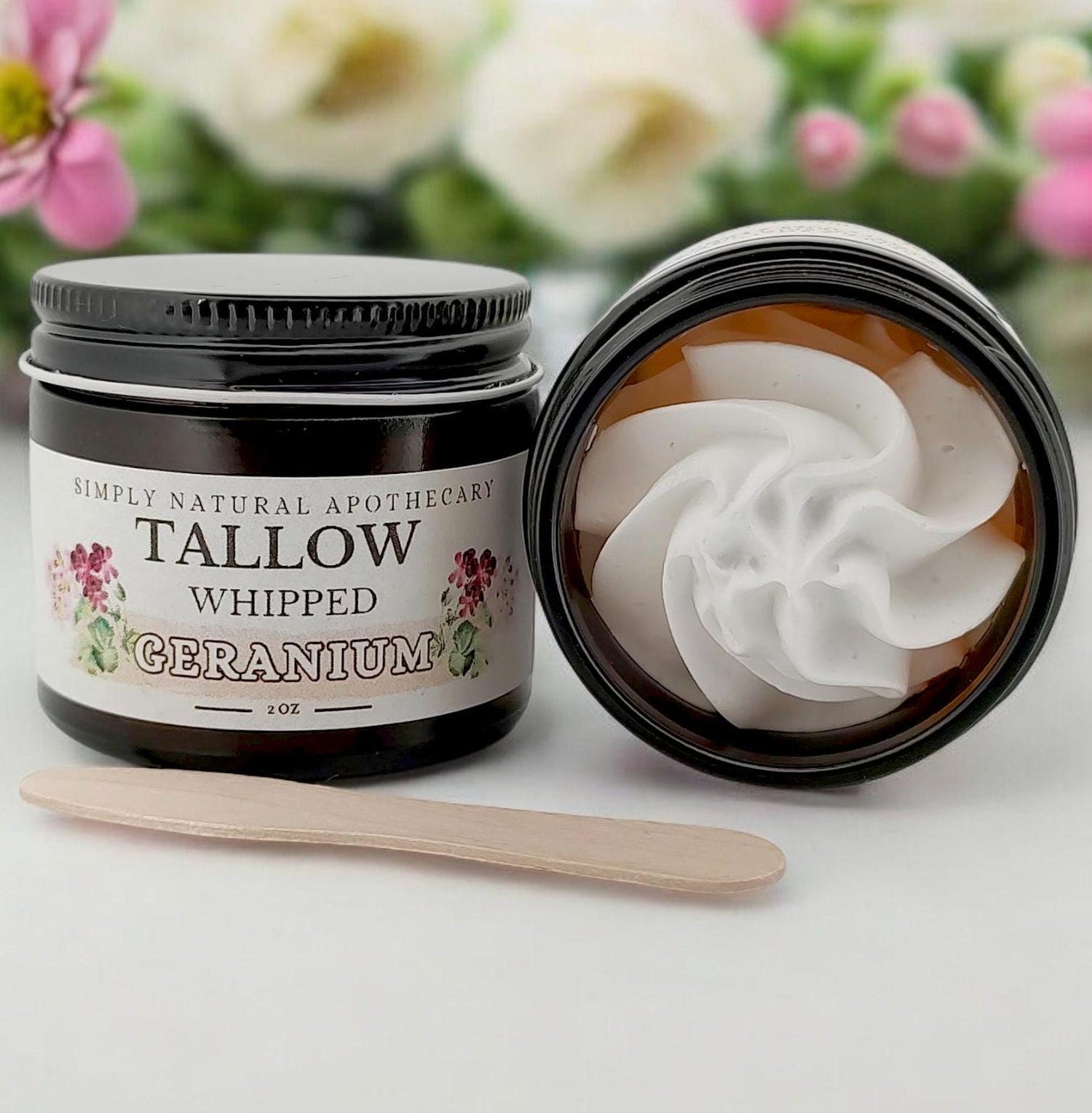 Tallow Face Cream & Body Butte - Geranium