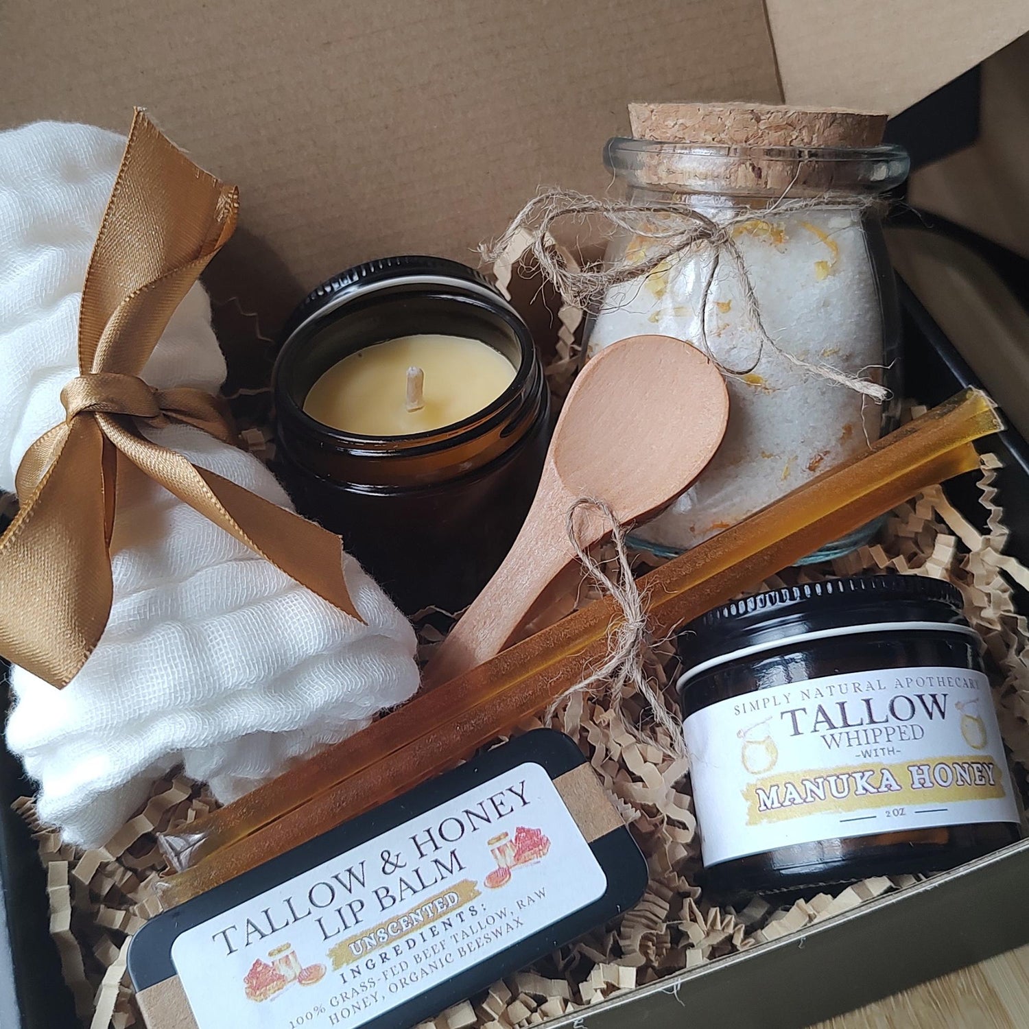 Manuka Honey Tallow Skincare Gift Box