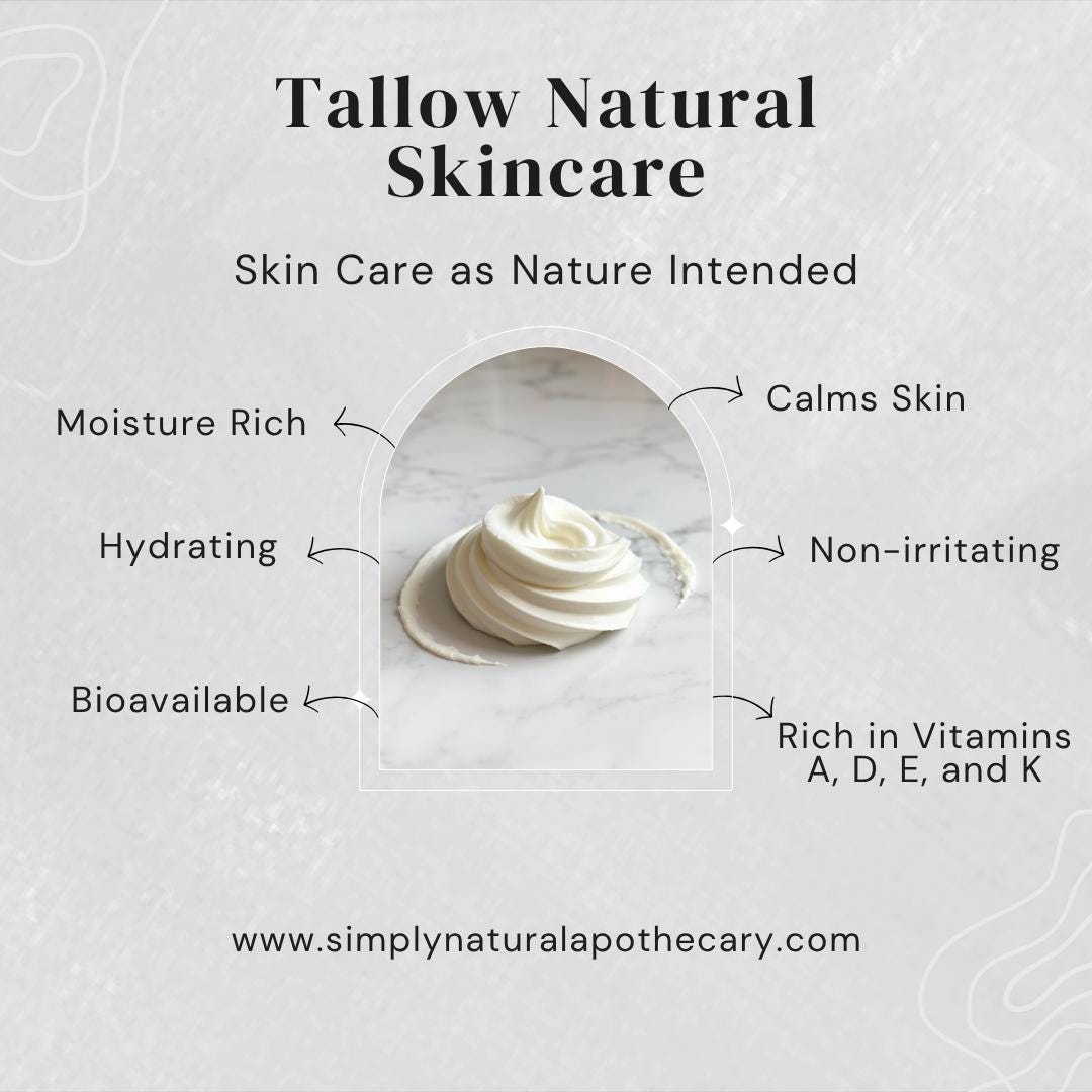 Tallow Face Cream with Black Seed Oil