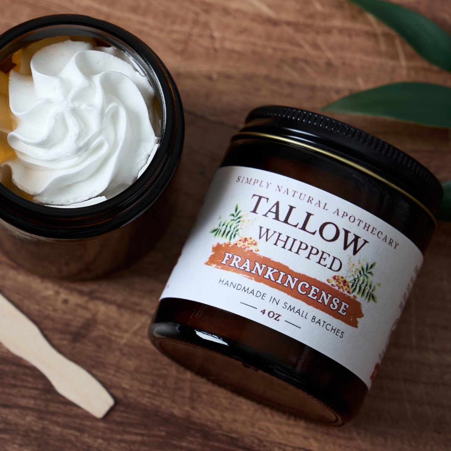 Tallow Face Cream & Body Butter - Frankincense