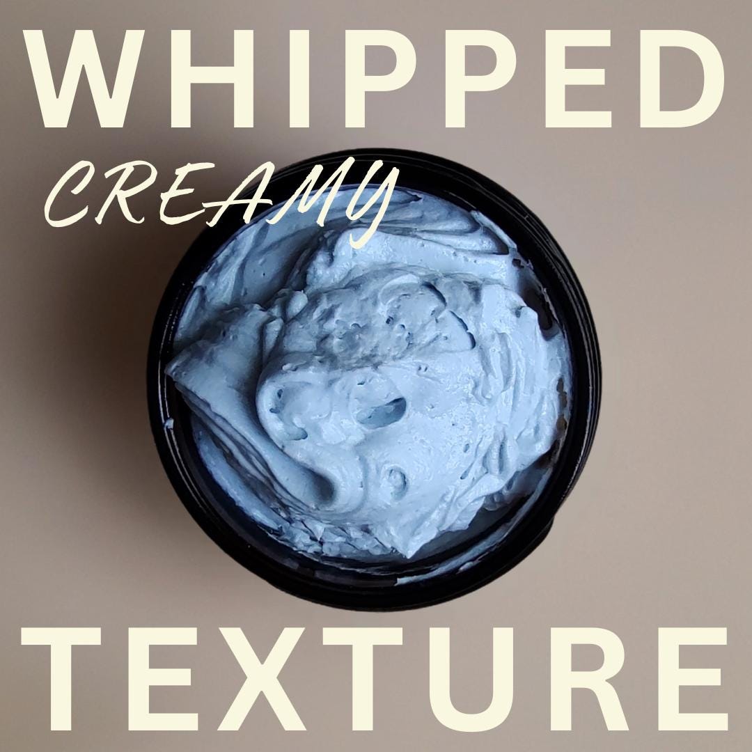 Tallow with Blue Tansy and Castor Oil Face & Body Cream