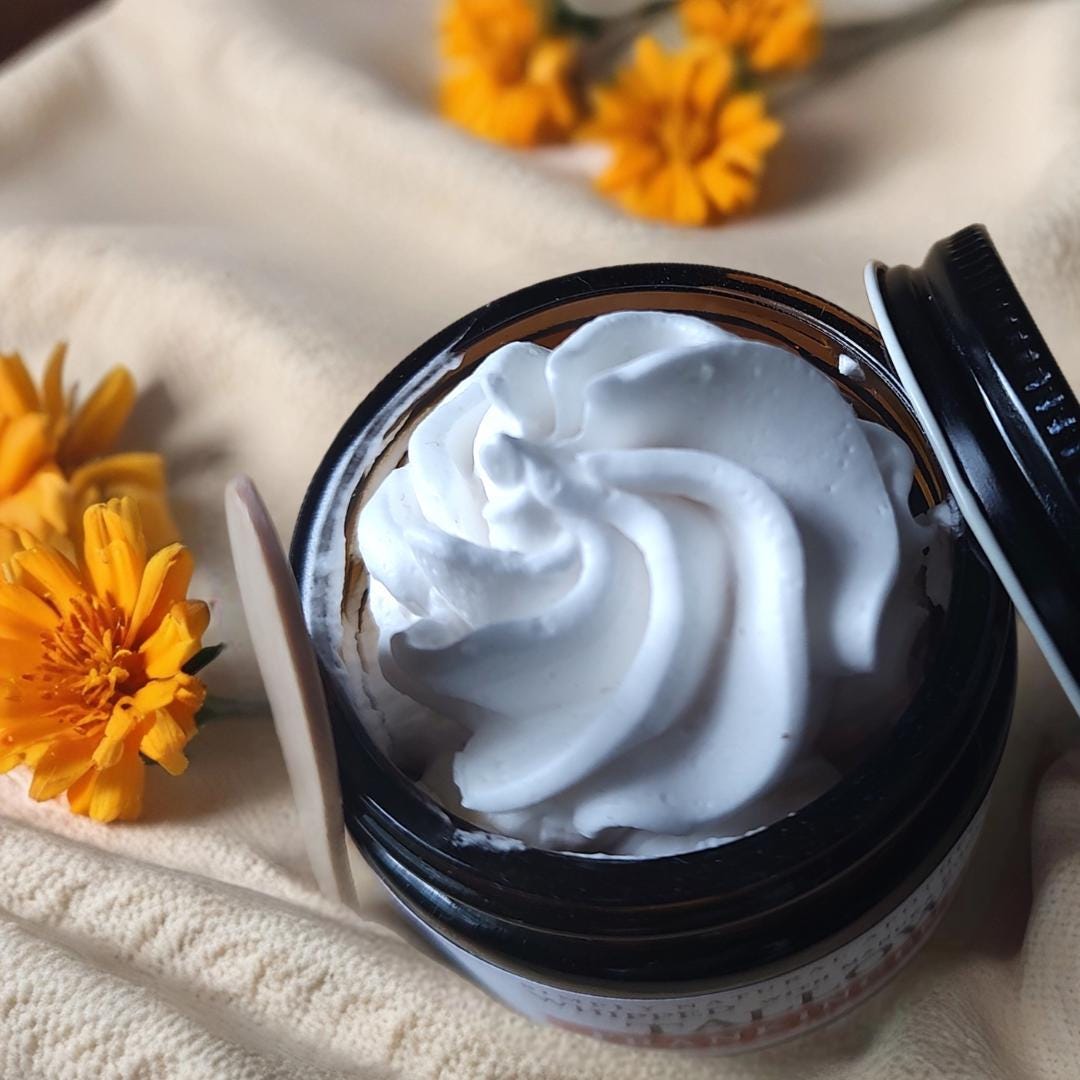 Tallow Face + Body Cream w/ Calendula Infused Oil