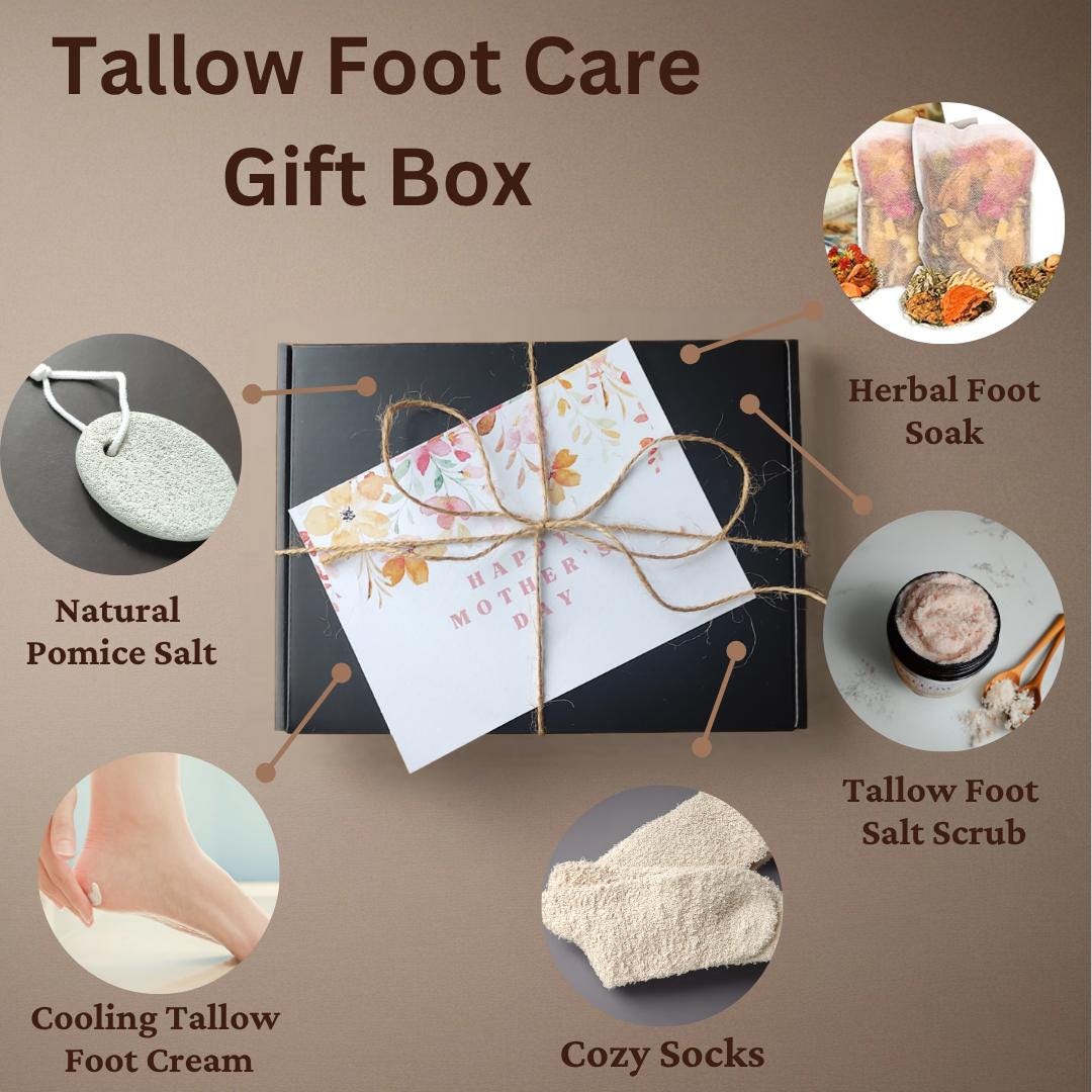 Tallow Foot Care Gift Box