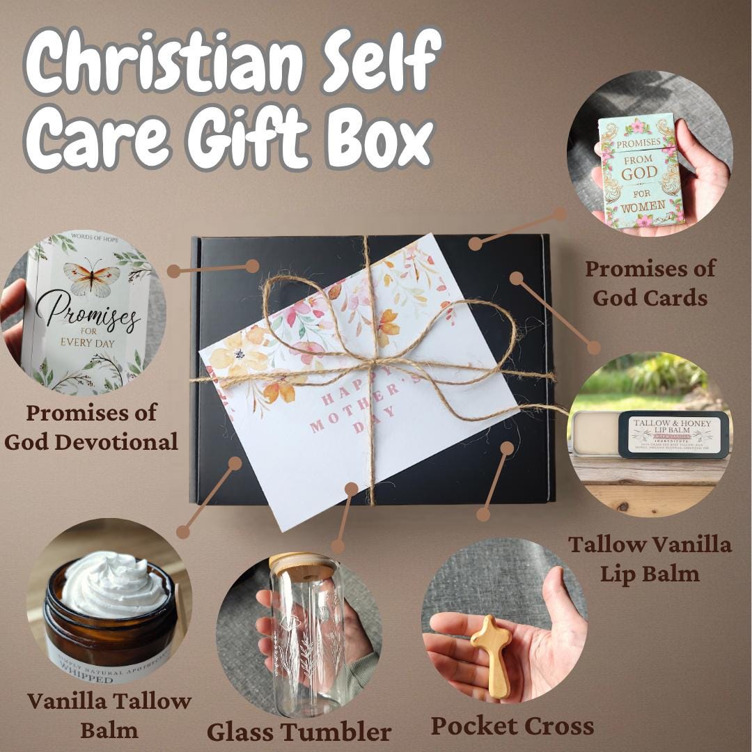 Tallow Christian Promises of God Gift Box