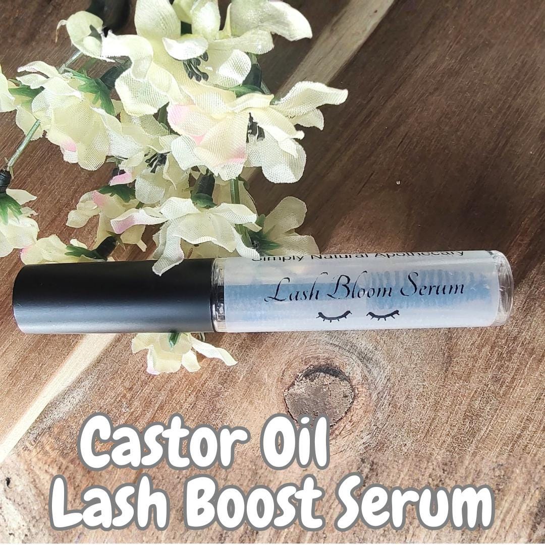 Castor Oil for Eyelash + Eyebrow