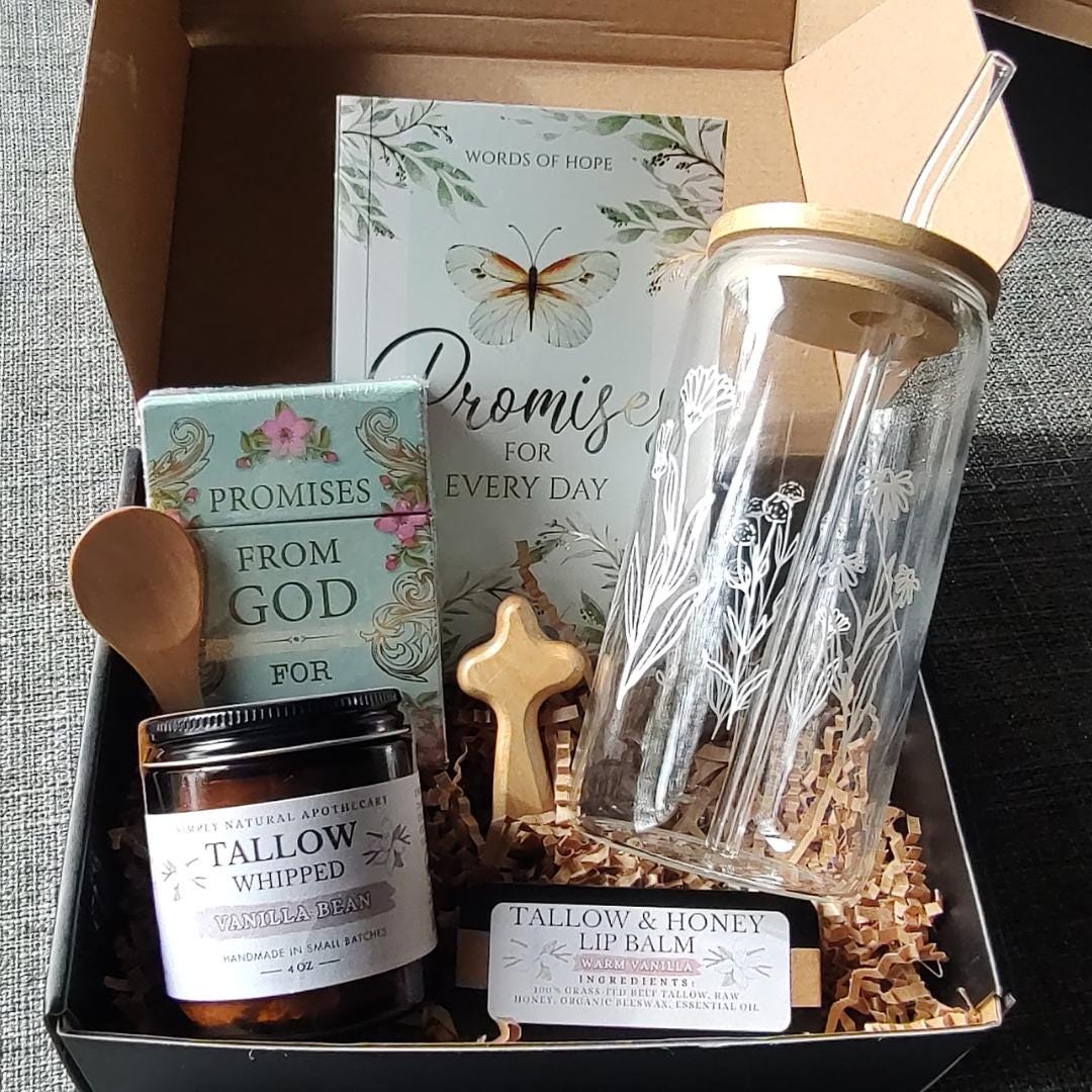 Tallow Christian Promises of God Gift Box