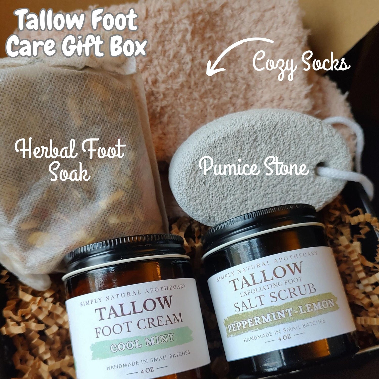 Tallow Foot Care Gift Box