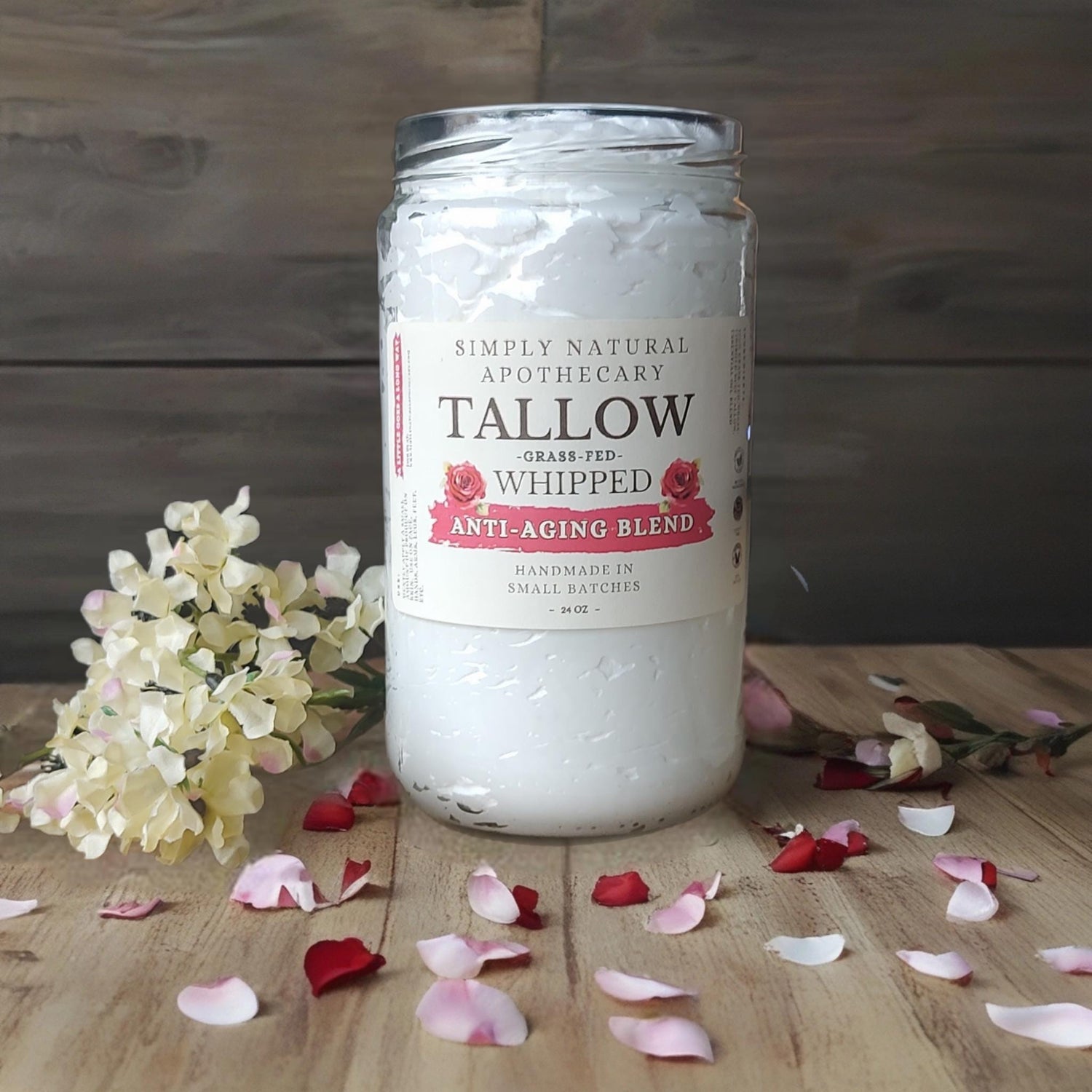 Tallow Anti-Aging Face Cream & Body Butter