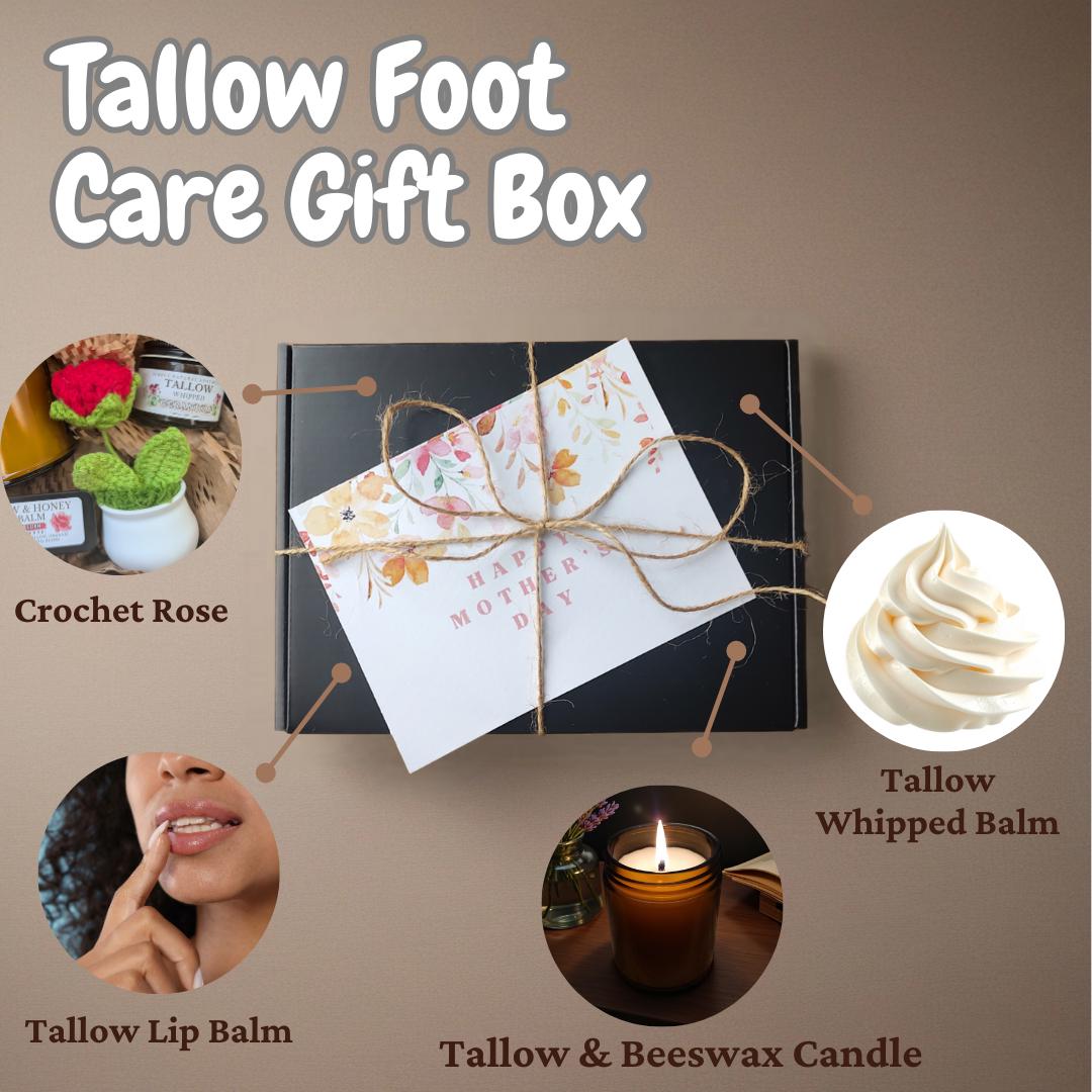 Tallow Valentine's Day Gift Box: Self Care Basket