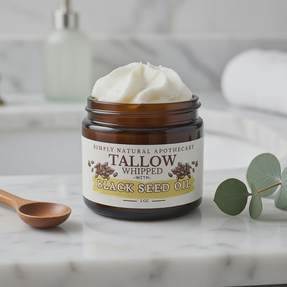 Tallow Face Cream with Black Seed Oil